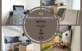 T2 à proximité des commerces - 1 à 4 pers -